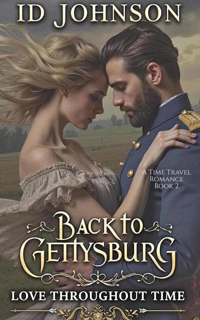 Back to Gettysburg (Love Throughout Time, #2)