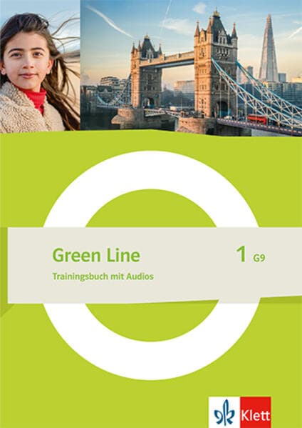 Green Line 1 G9. Trainingsbuch mit Audios Klasse 5. Ausgabe Baden-Württemberg