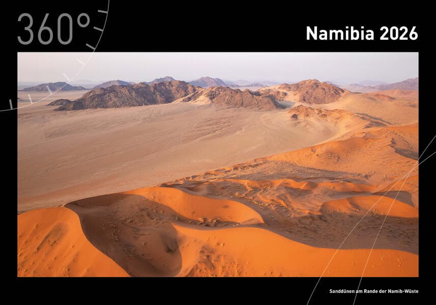 Namibia Premiumkalender 2026