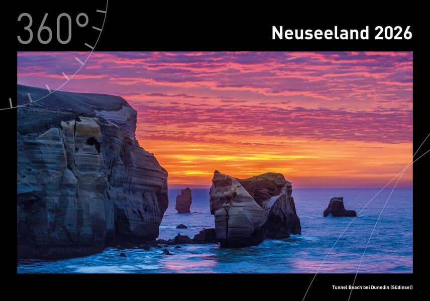 Neuseeland Premiumkalender 2026