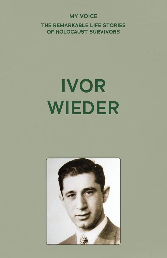 My Voice: Ivor Wieder