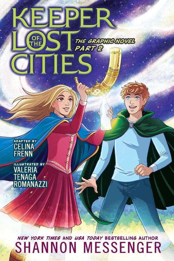 Keeper of the Lost Cities the Graphic Novel Part 2