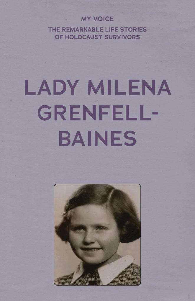 My Voice: Lady Milena Grenfell-Baines
