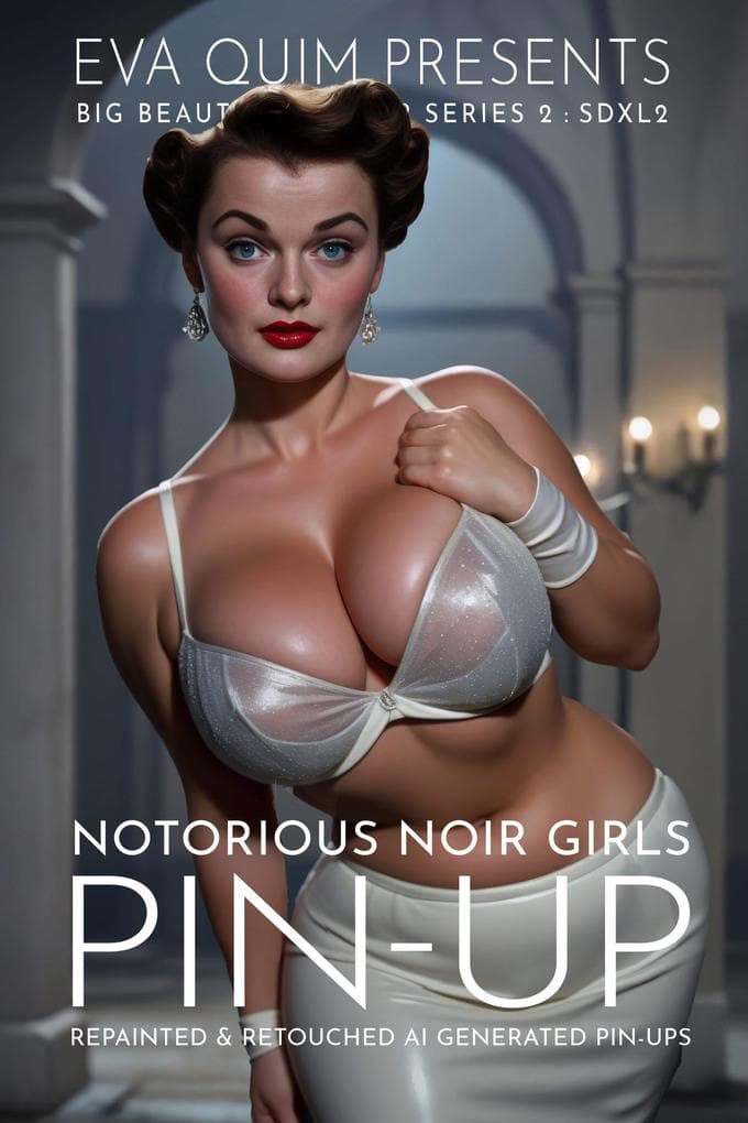 Notorious Noir Girls Pin-Up (Eva Quim's Big Beautiful Pin-Up Series 2 : SDXL2, #1)