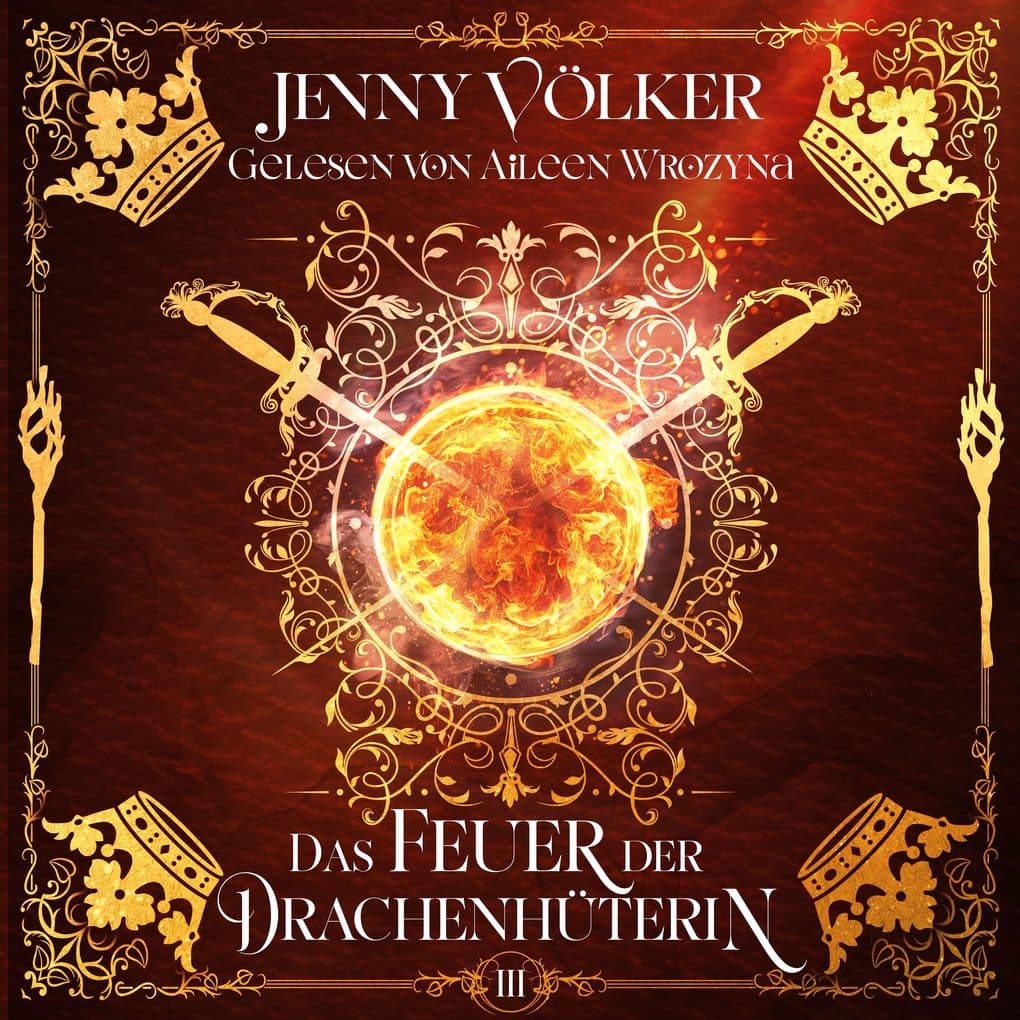 Das Feuer der Drachenhüterin - Drachen Romantasy Hörbuch