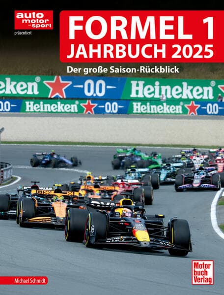 Formel 1 Jahrbuch 2025