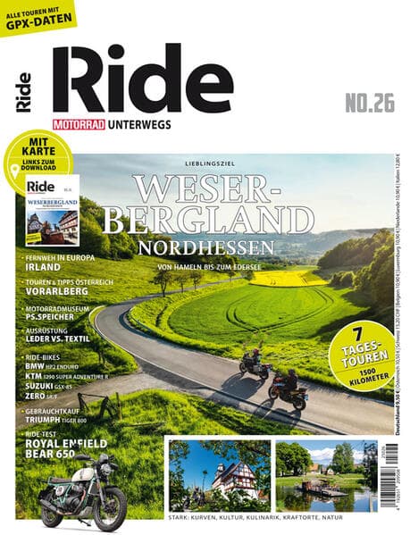 RIDE - Motorrad unterwegs, No. 26