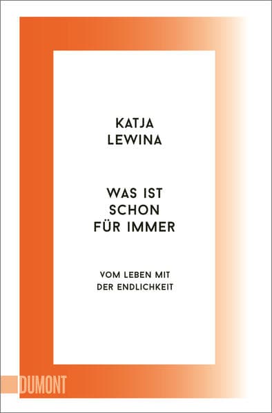 Was ist schon für immer