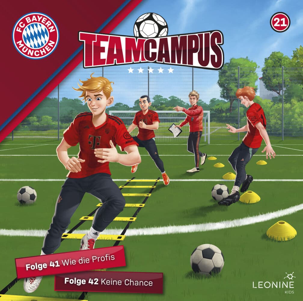 FC Bayern Team Campus (Fußball) (CD 21)