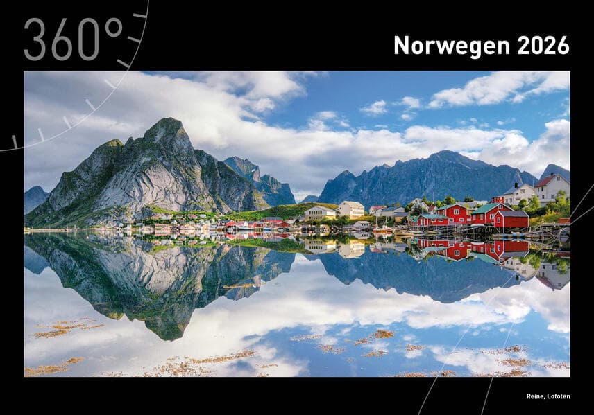 Norwegen Premiumkalender 2026