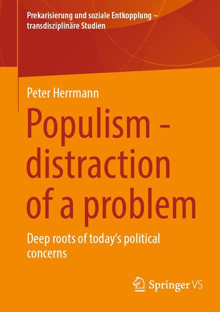 Populism - distraction of a problem