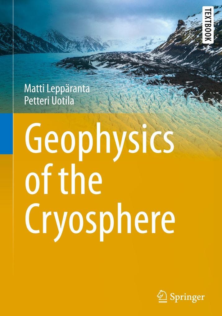 Geophysics of the Cryosphere