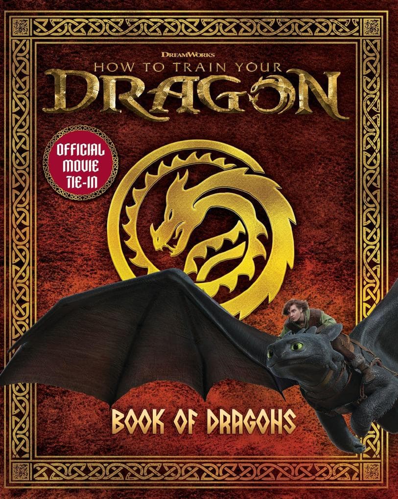 DreamWorks' How To Train Your Dragon: Book of Dragons