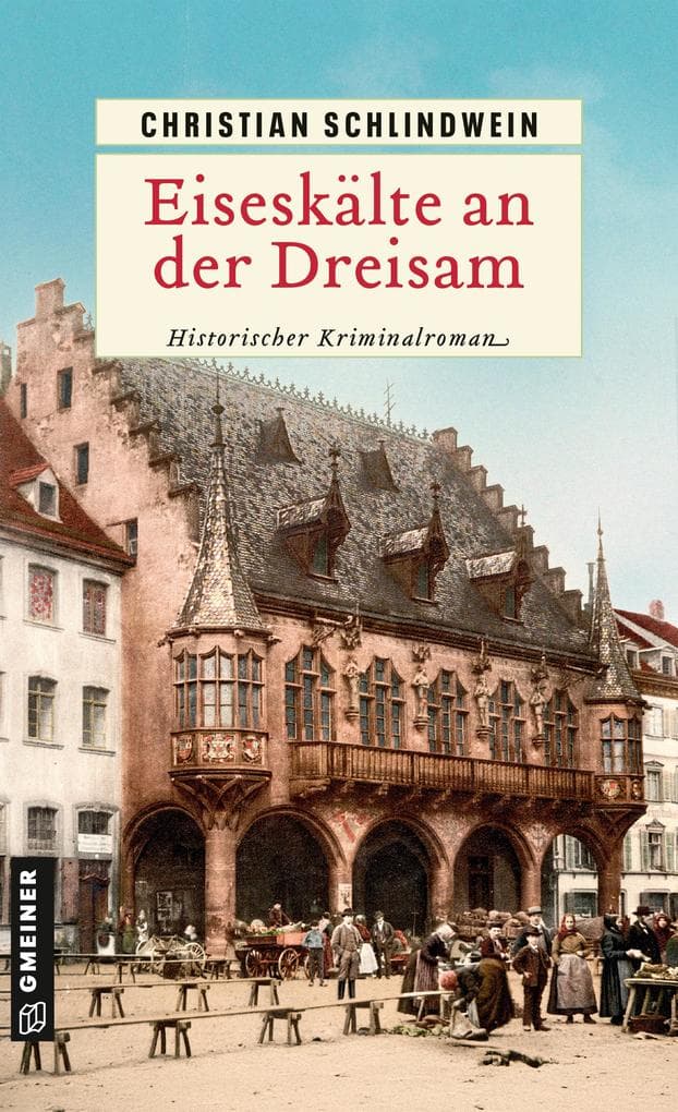Eiseskälte an der Dreisam