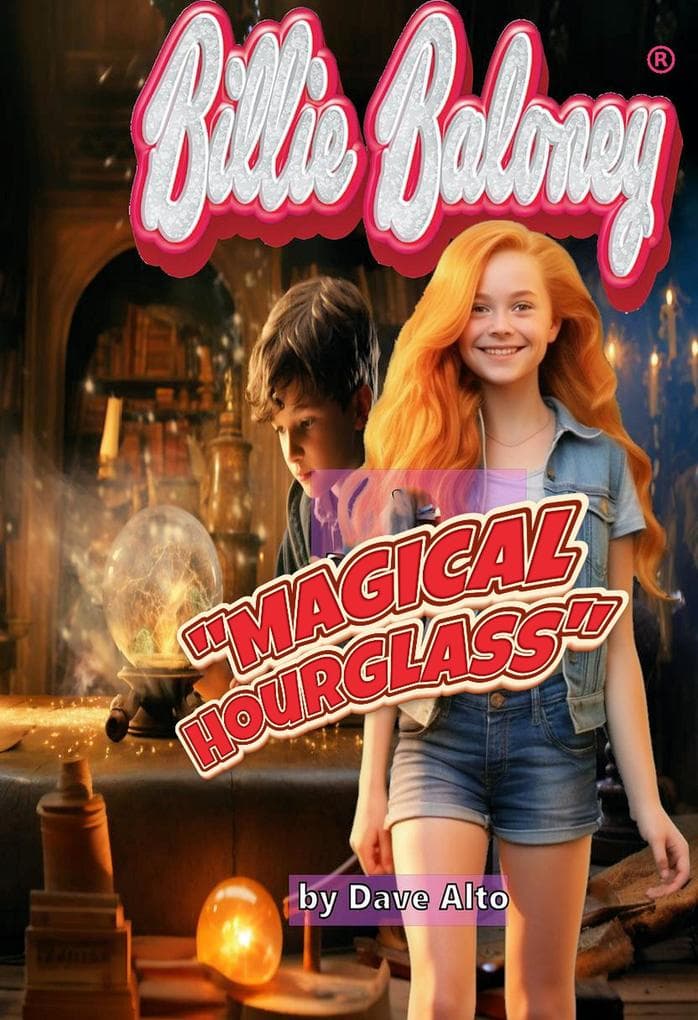 Magical Hourglass (Billie Baloney's Adventures, #8)