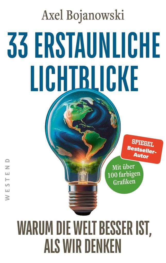 33 erstaunliche Lichtblicke, die zeigen, warum die Welt viel besser ist, als wir denken