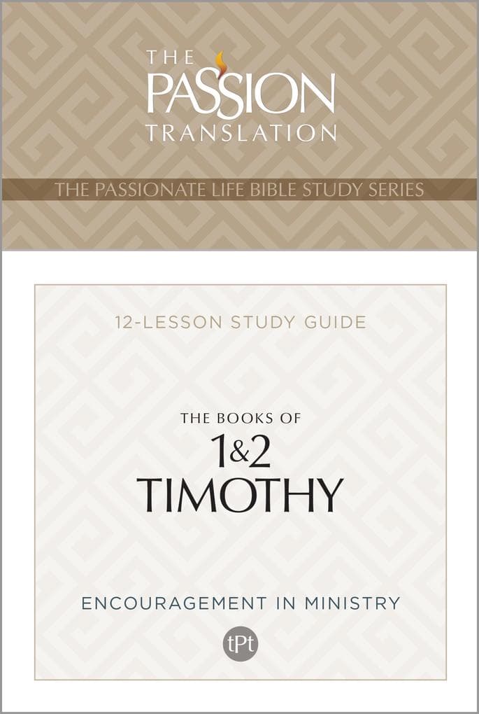TPT The Books of 1 & 2 Timothy