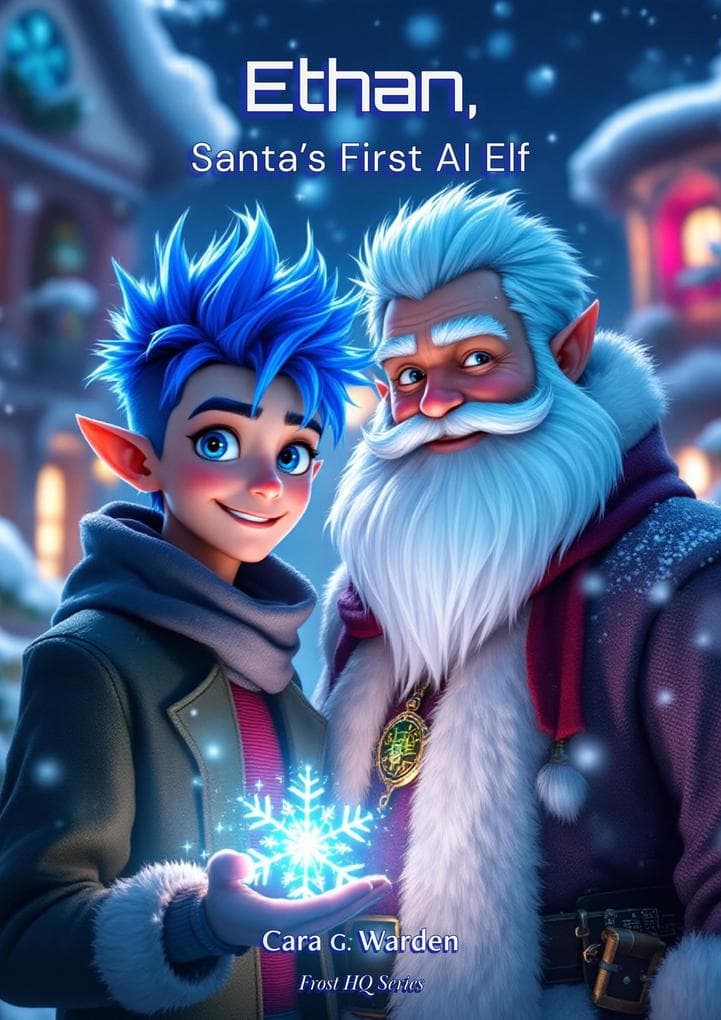 Ethan, Santa's First AI Elf (Frost HQ, #1)