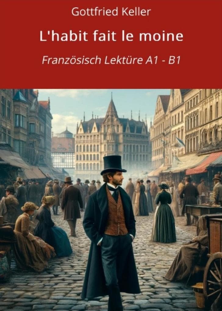 L'habit fait le moine: Französisch Lektüre A1 - B1