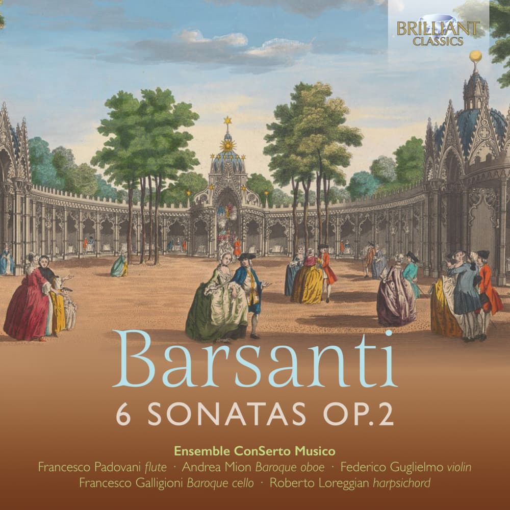 Barsanti:6 Sonatas Op.2