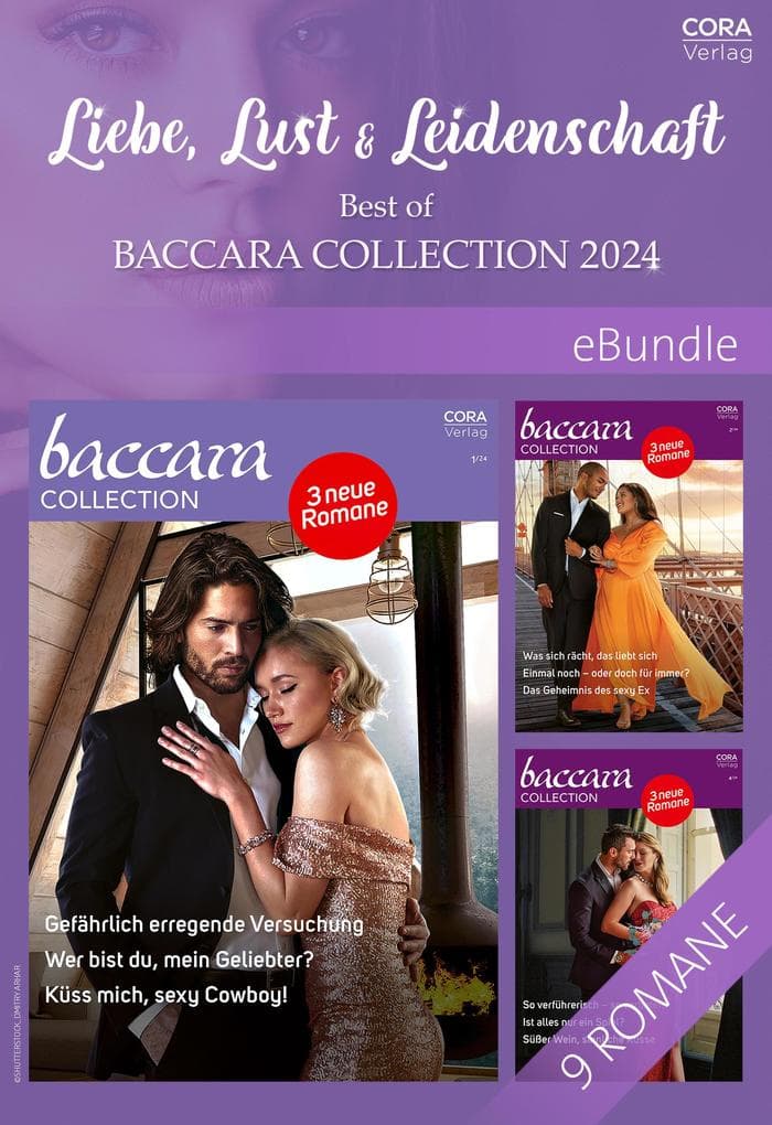 Liebe, Lust und Leidenschaft - Best of Baccara Collection 2024