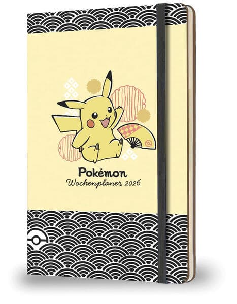 Pokémon: Wochenplaner 2026