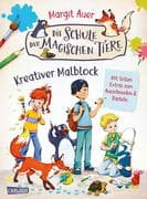 Die Schule der magischen Tiere Beschäftigung: Kreativer Malblock