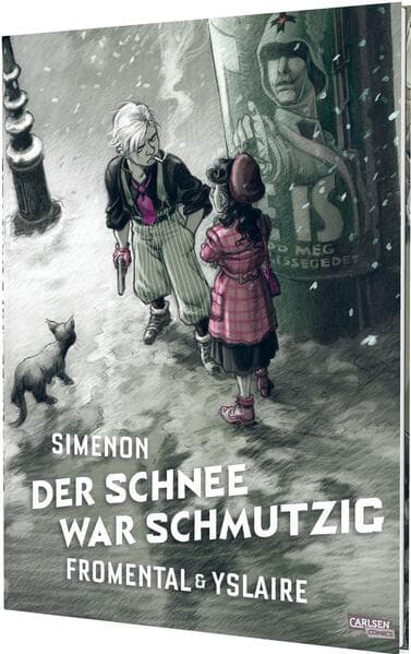 9. Georges Simenon, Jean-Luc Fromental: Der Schnee war schmutzig