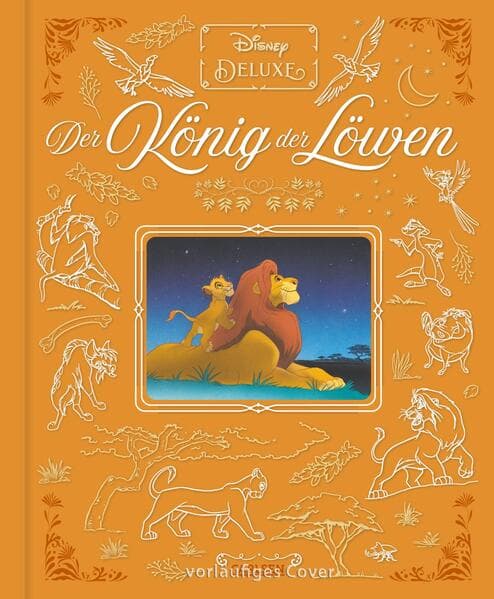 Disney: Disney: DISNEY DELUXE König der Löwen