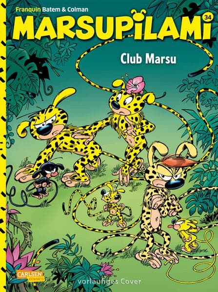 Marsupilami 34: Club Marsu