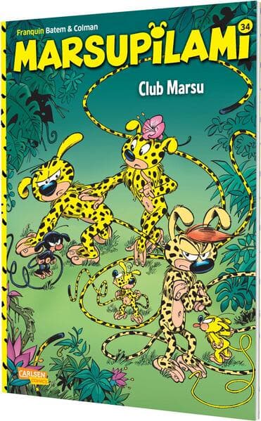 Marsupilami 34: Club Marsu