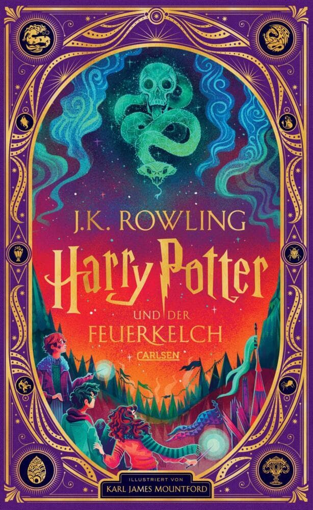 Harry Potter und der Feuerkelch (Papierkunst-Edition mit 3D-Aufklapp-Elementen 4)