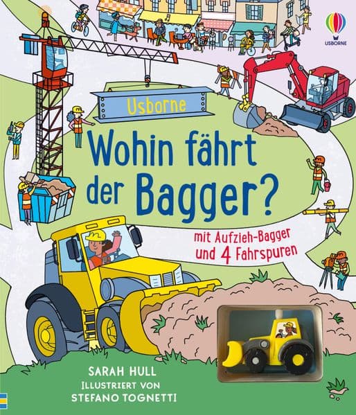 6. Sarah Hull: Wohin fährt der Bagger