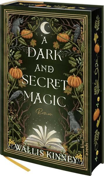1. Wallis Kinney: A Dark and Secret Magic