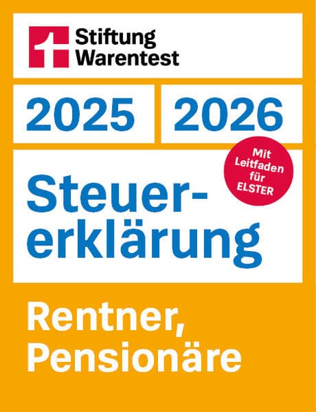 Steuererklärung 2025/2026 - Rentner, Pensionäre