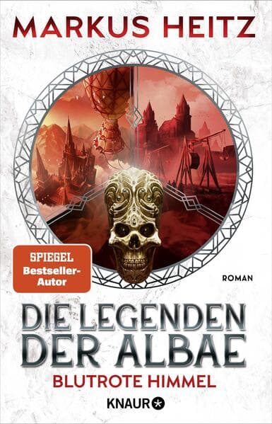 Die Legenden der Albae - Blutrote Himmel