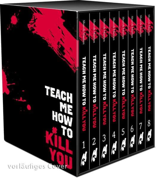 Teach me how to Kill you Sammelschuber (inklusive Band 1-8)