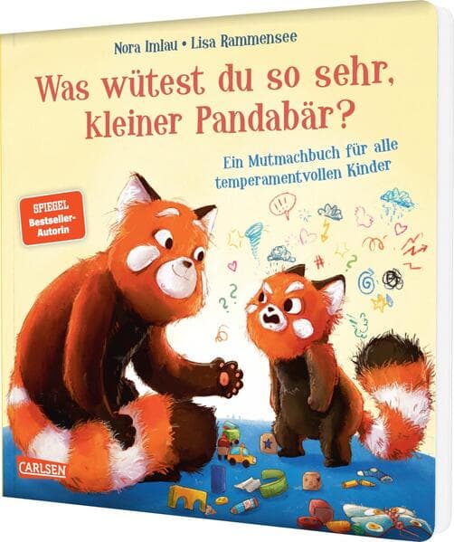 Was wütest du so sehr, kleiner Pandabär?