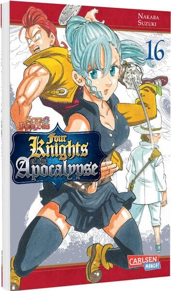 Seven Deadly Sins: Four Knights of the Apocalypse 16