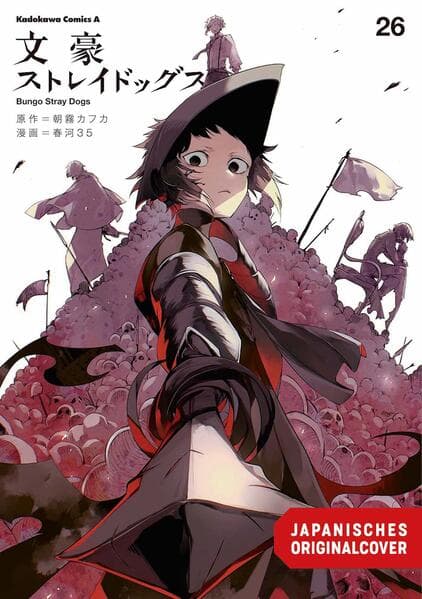 Bungo Stray Dogs 26
