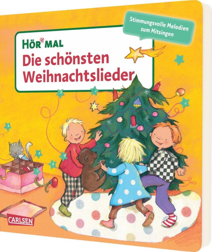 Hör mal (Soundbuch): Die schönsten Weihnachtslieder