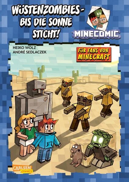 Wüstenzombies - bis die Sonne sticht! Für Fans von Minecraft