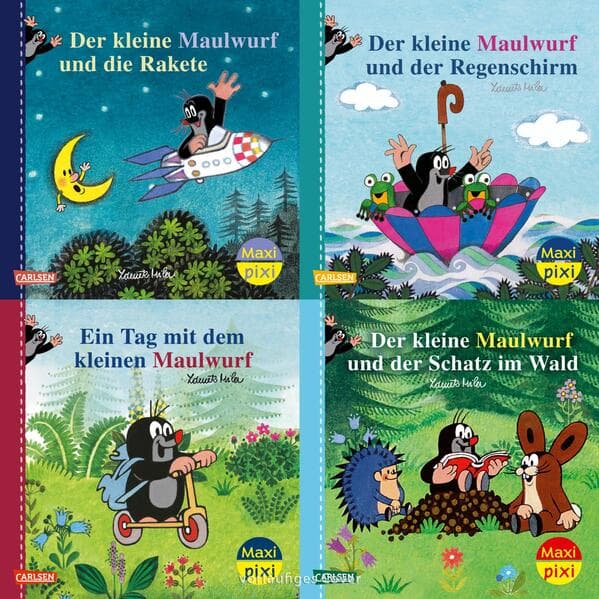 Maxi-Pixi-Box 117: Neue Abenteuer mit dem kleinen Maulwurf (4x5 Exemplare)