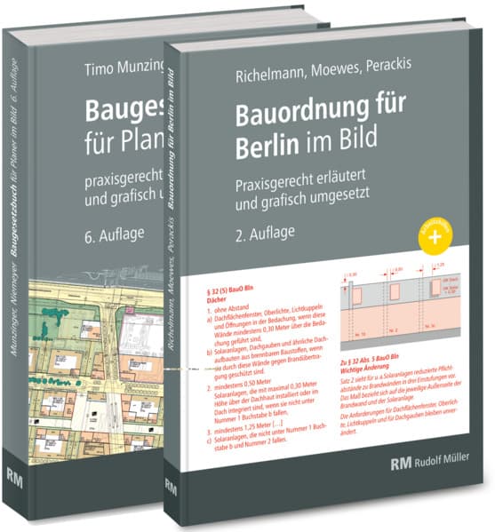 Buchpaket: Baugesetzbuch für Planer im Bild & Bauordnung Berlin im Bild, 2. Auflage