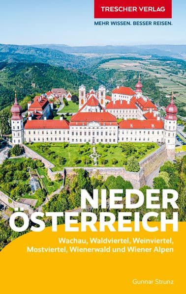 TRESCHER Reiseführer Niederösterreich