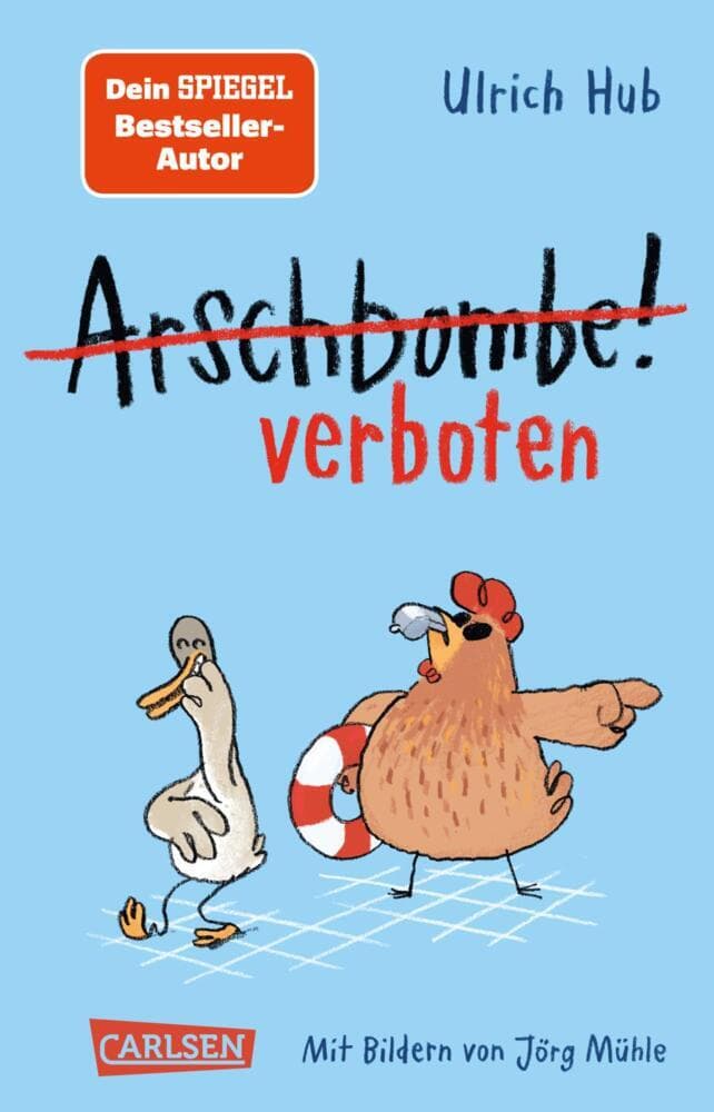 3. Ulrich Hub: Arschbombe verboten