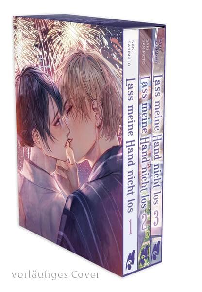 Lass meine Hand nicht los Sammelschuber (inklusive Band 1-3)