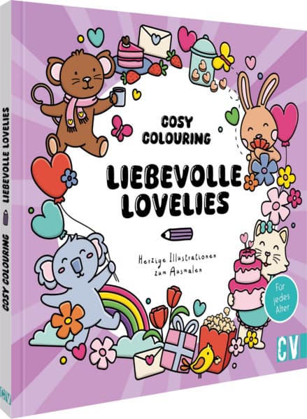 Cosy Coloring - Liebevolle Lovelies