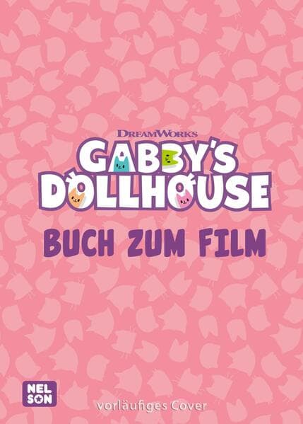 Gabby's Dollhouse: Buch zum Film