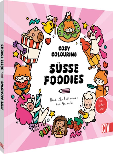 Cosy Coloring - Süße Foodies